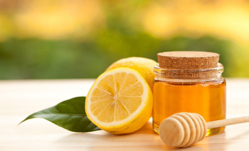 Honey Lemon Wax home hair removal remedy