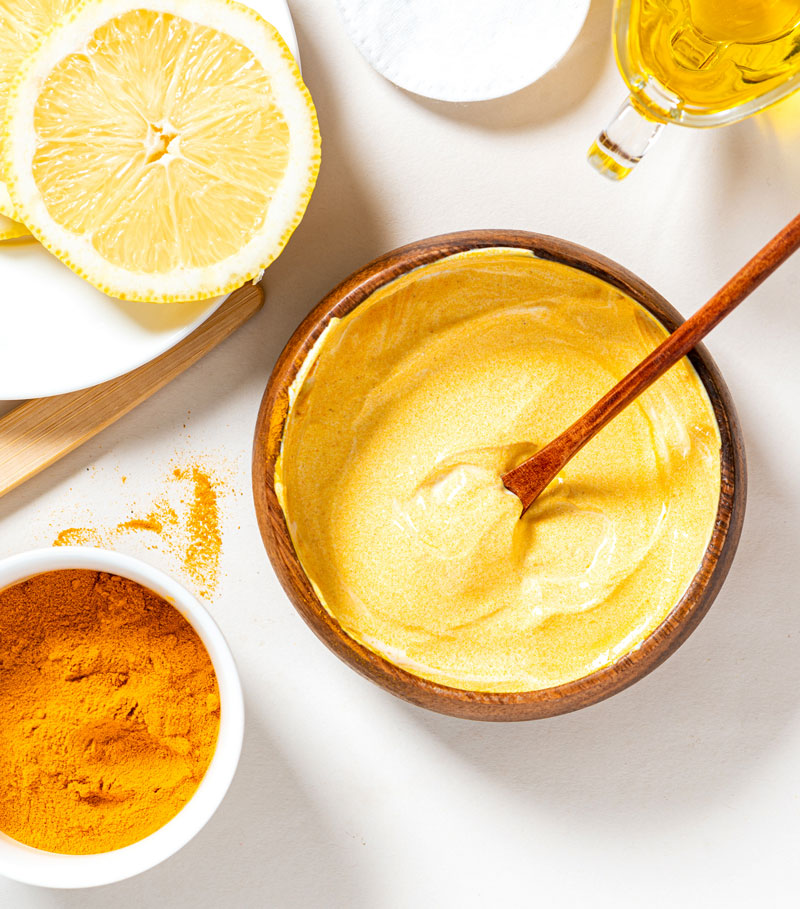 Turmeric Hair Removal Cream